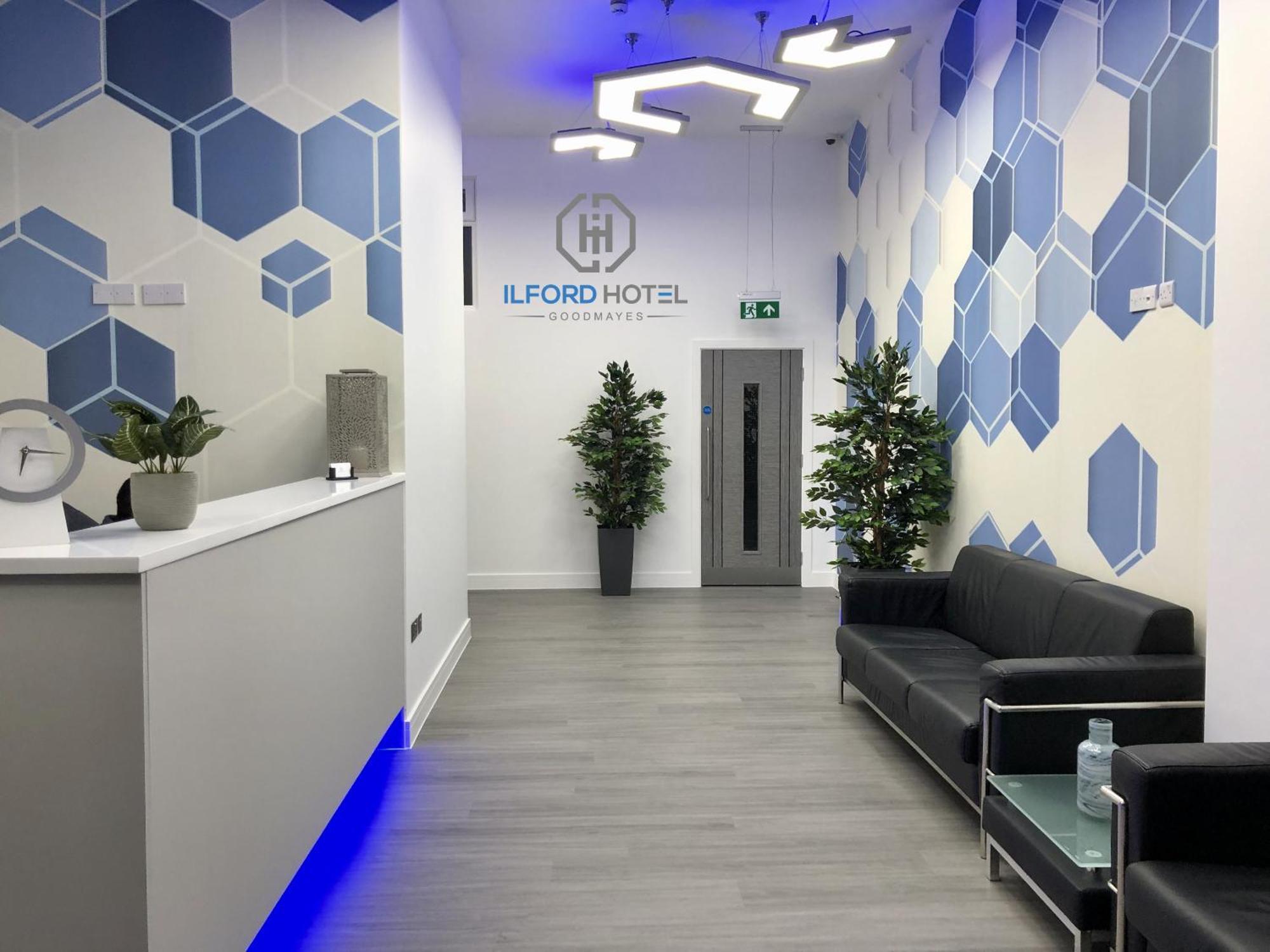 Ilford Hotel Goodmayes Dış mekan fotoğraf