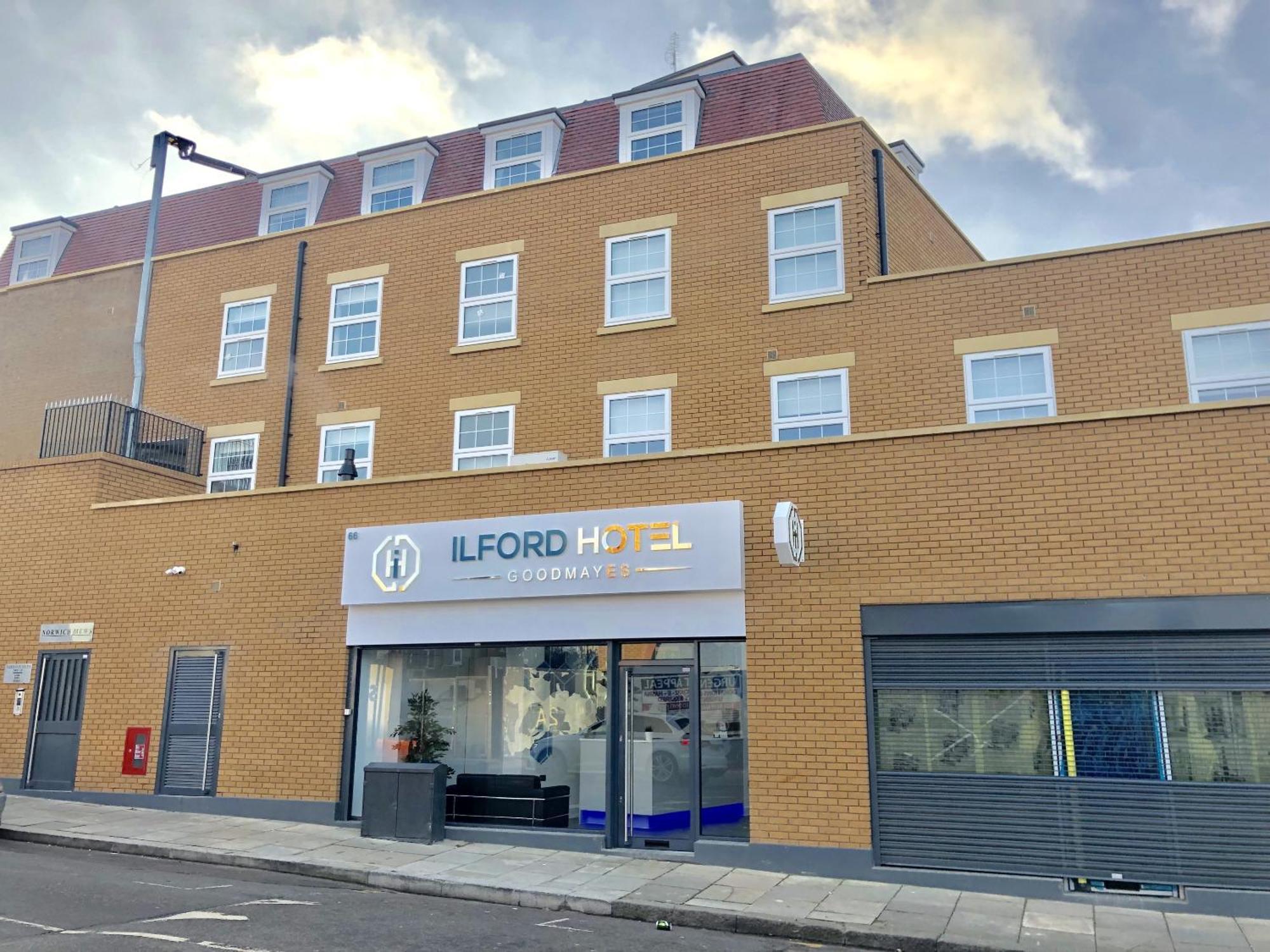 Ilford Hotel Goodmayes Dış mekan fotoğraf